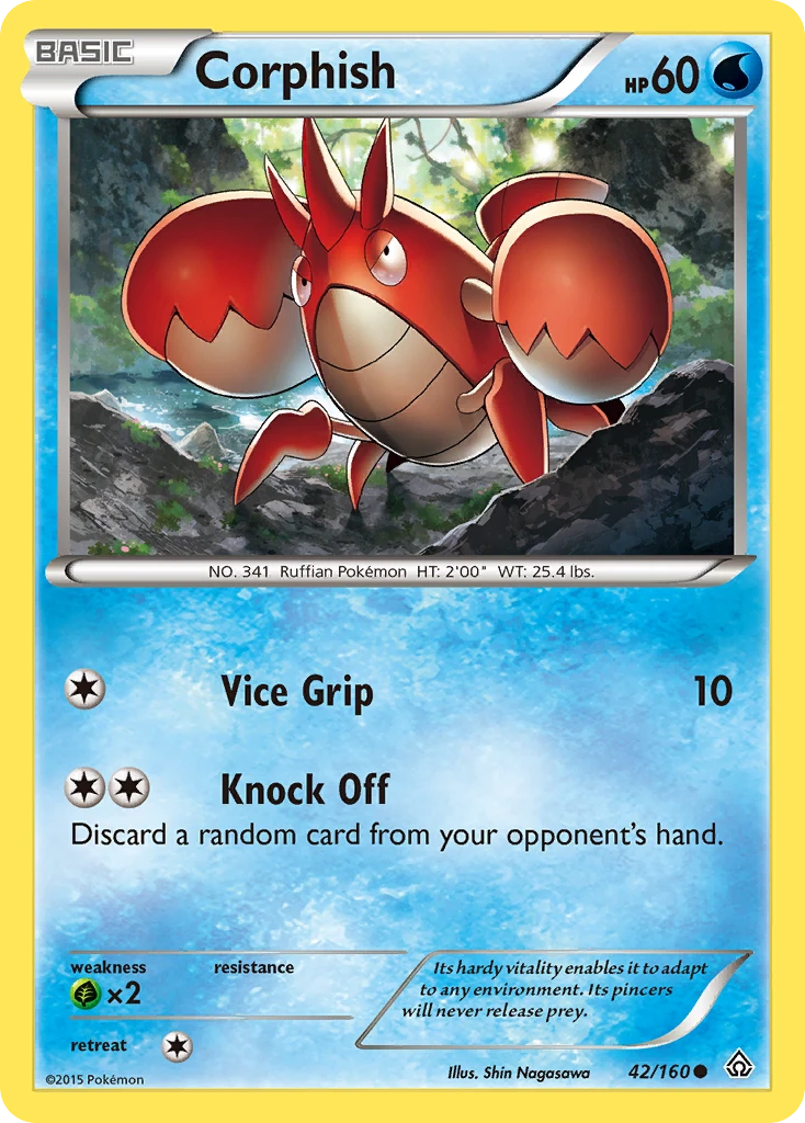 Corphish, 042/160