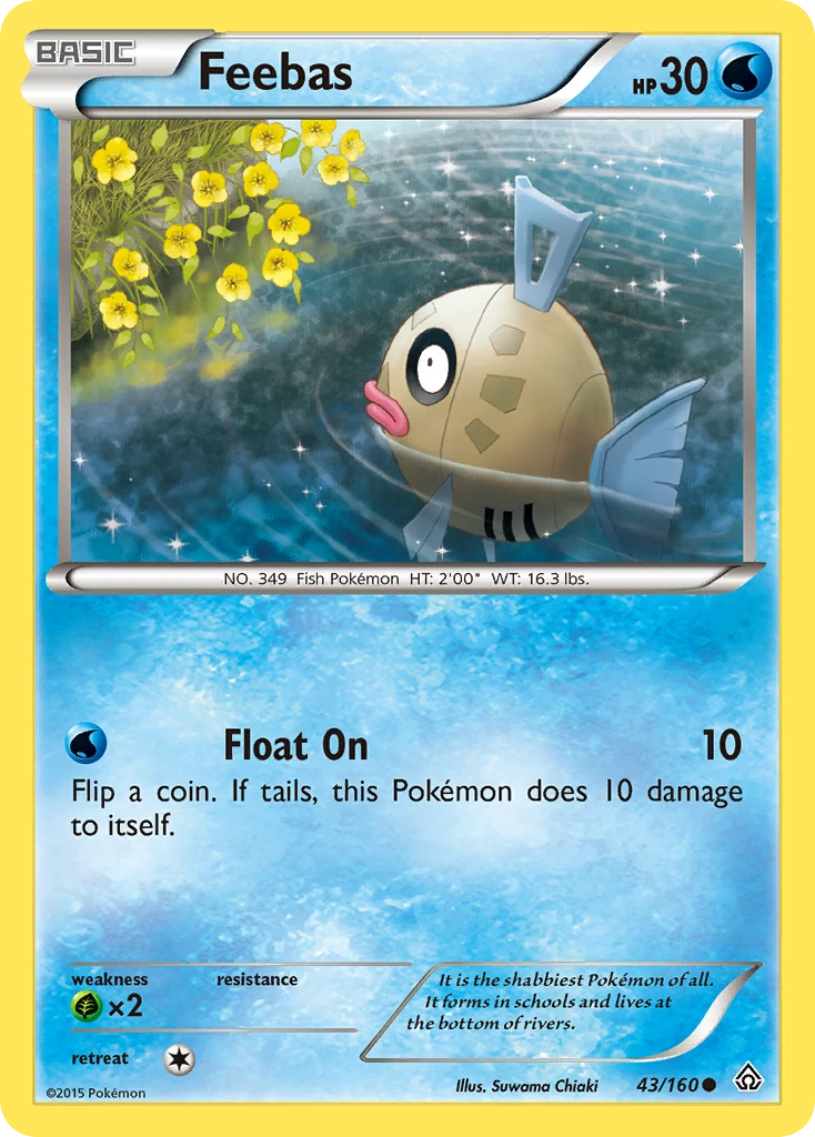Feebas, 043/160