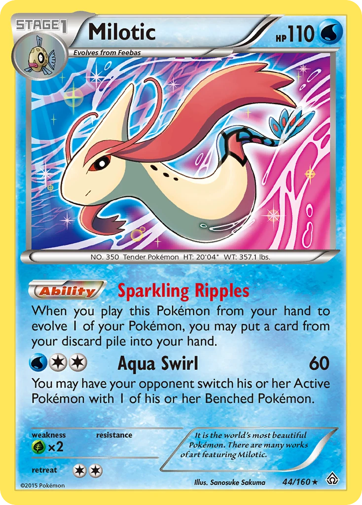 Milotic, 044/160