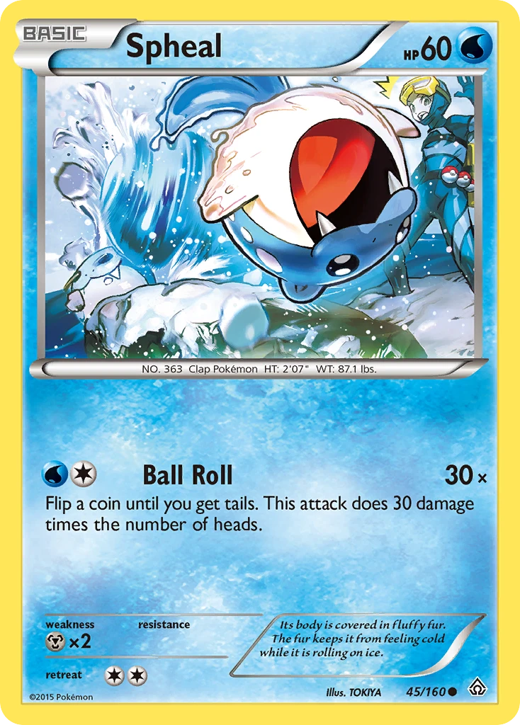 Spheal, 045/160