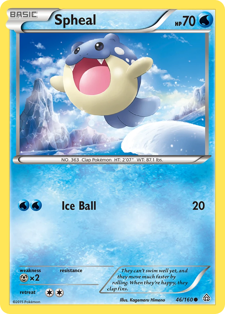 Spheal, 046/160