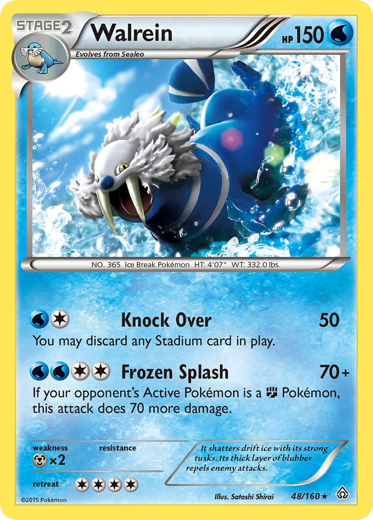 Walrein, 048/160