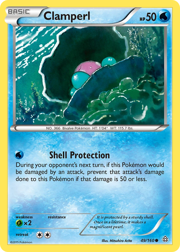 Clamperl, 049/160
