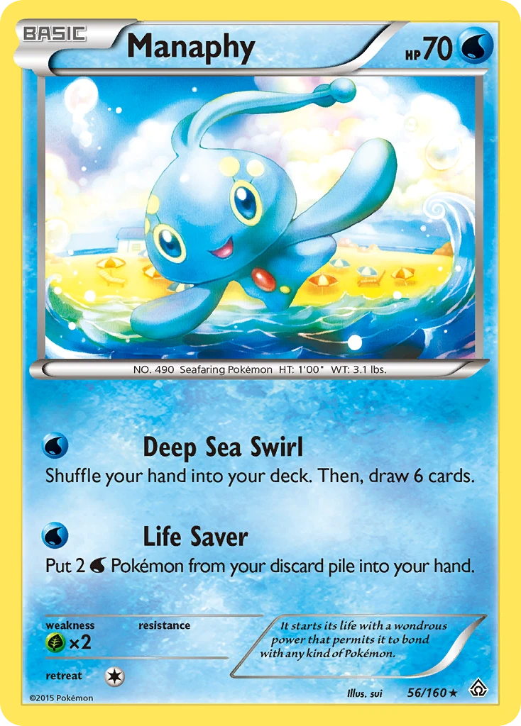 Manaphy, 056/160