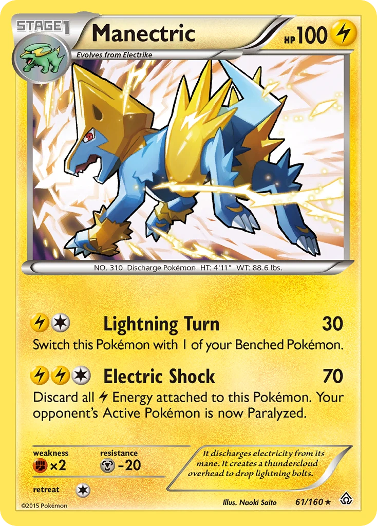 Manectric, 061/160