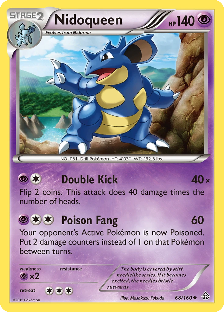 Nidoqueen, 068/160
