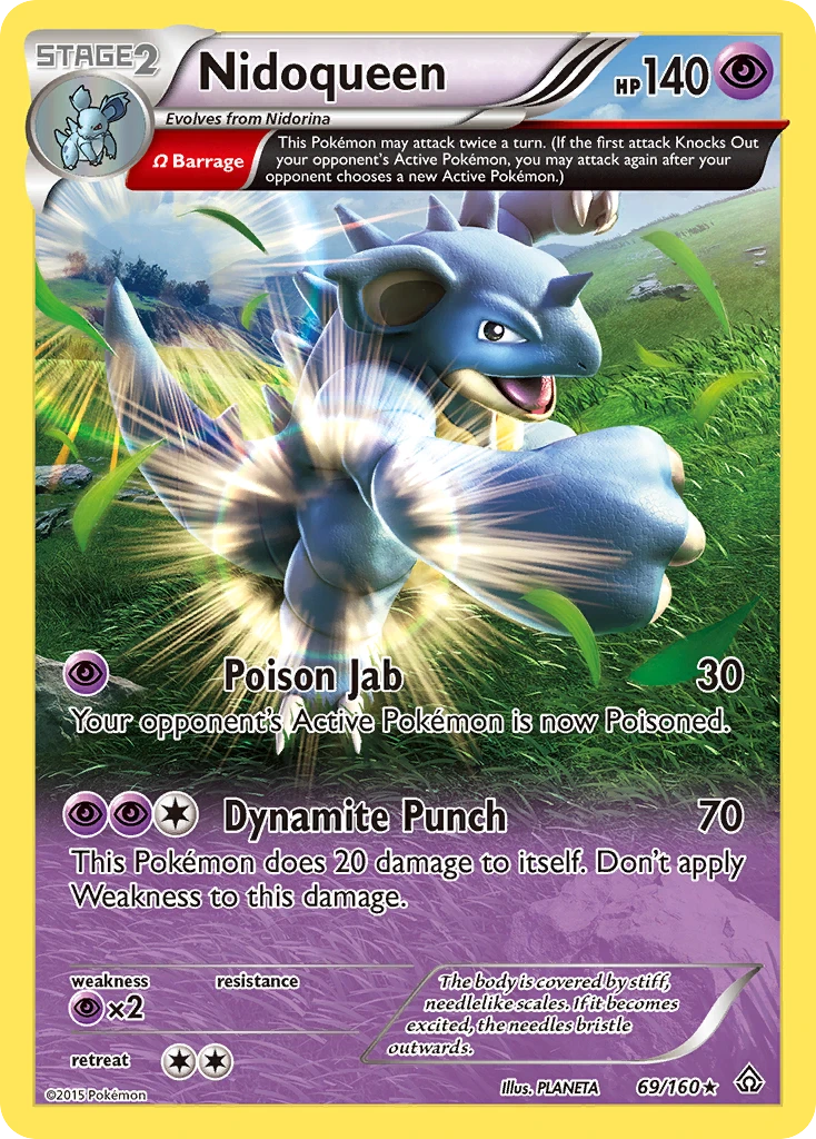 Nidoqueen, 069/160