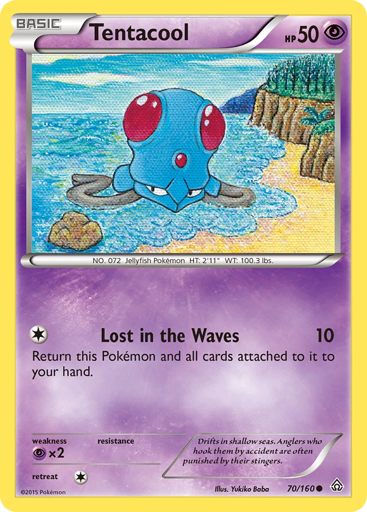 Tentacool, 070/160