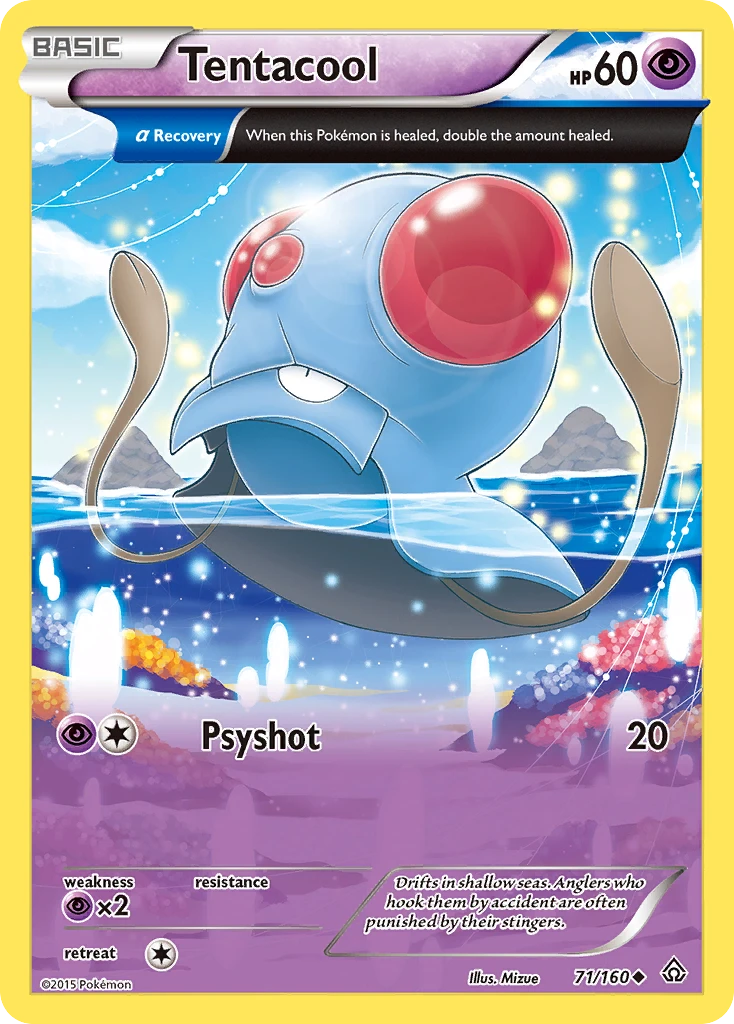 Tentacool, 071/160