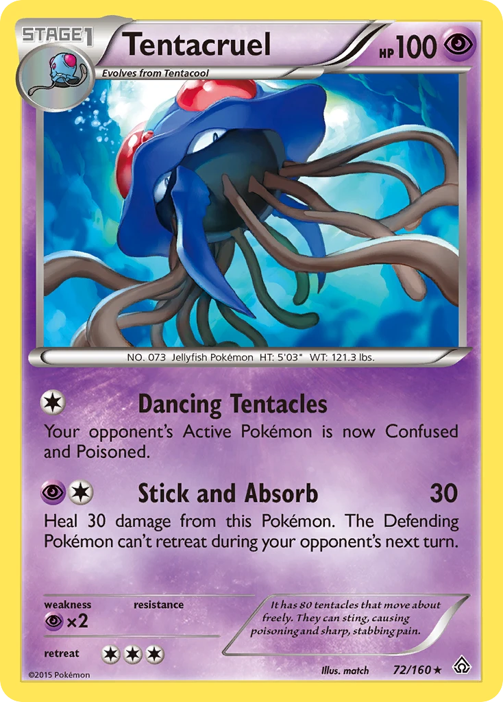 Tentacruel, 072/160
