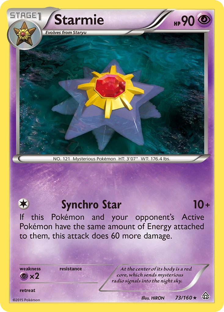 Starmie, 073/160