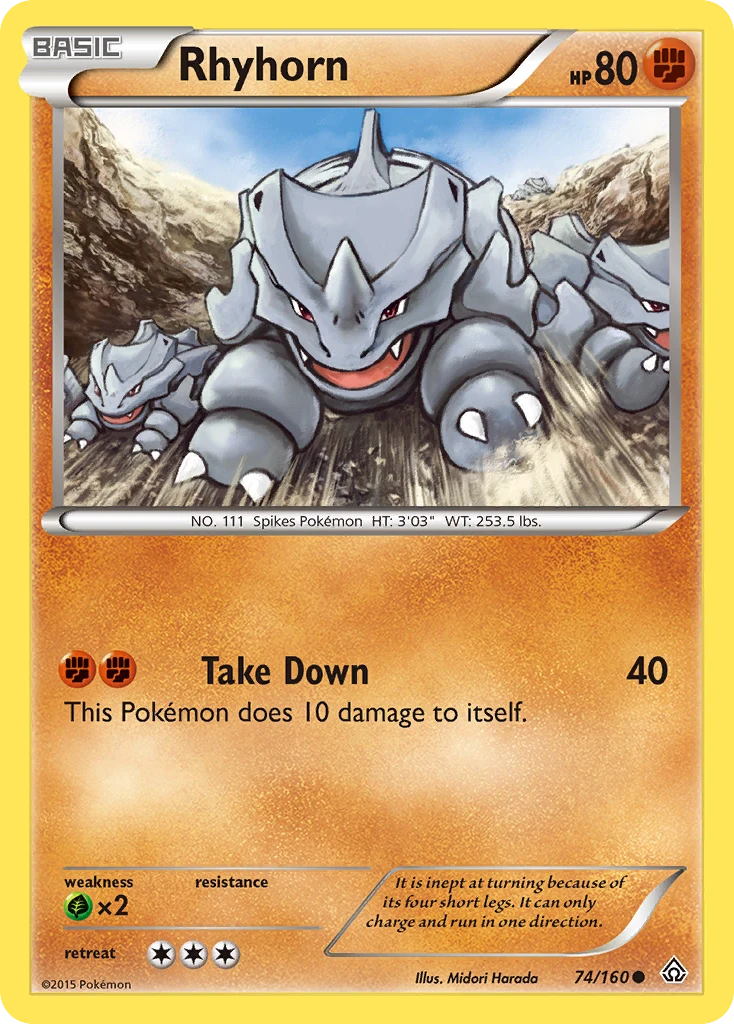 Rhyhorn, 074/160