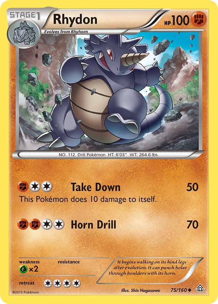 Rhydon, 075/160
