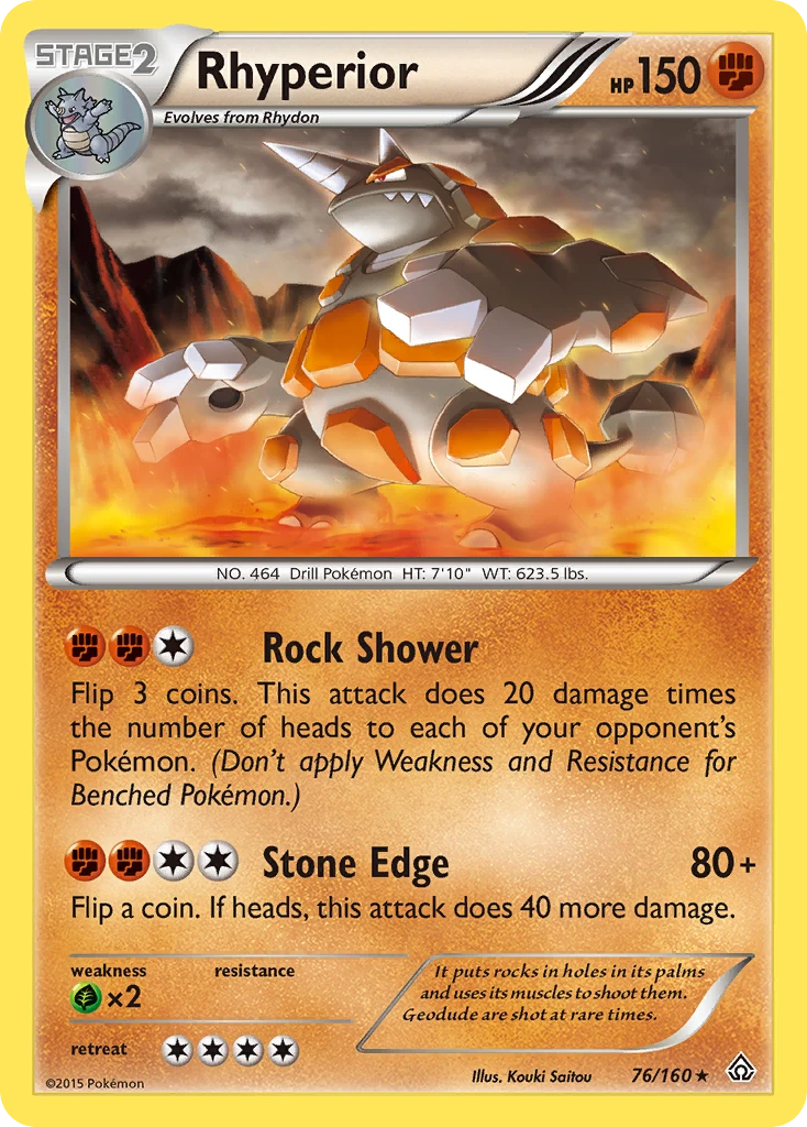 Rhyperior, 076/160