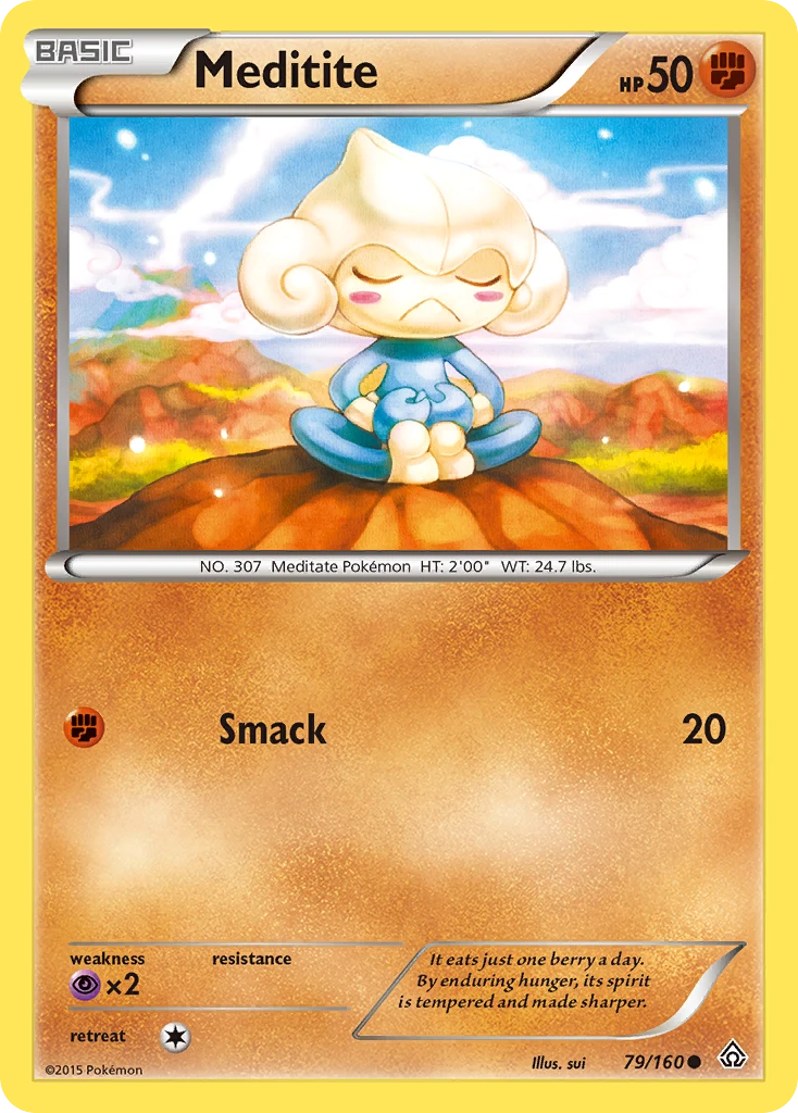 Meditite, 079/160