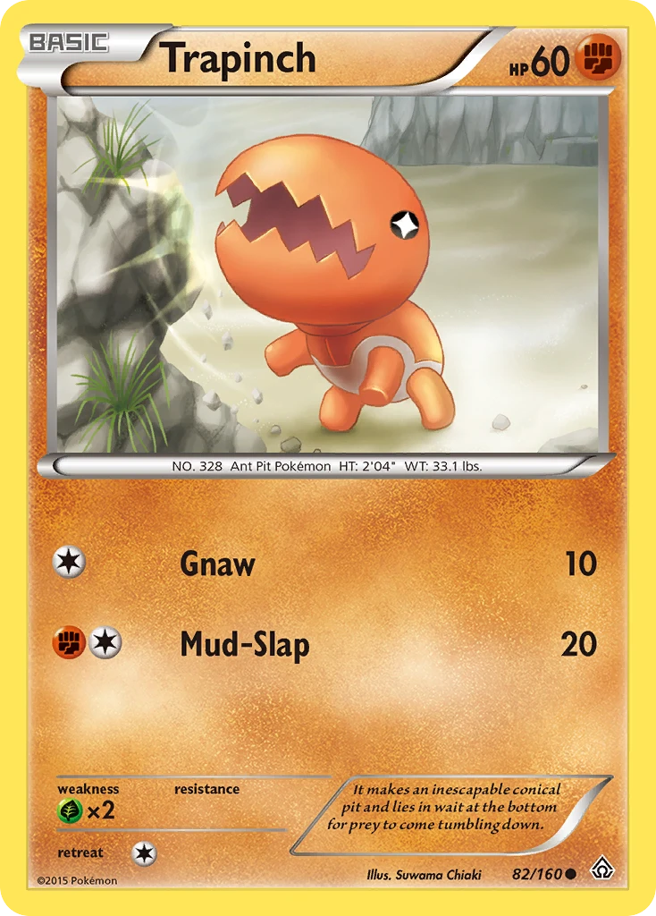 Trapinch, 082/160
