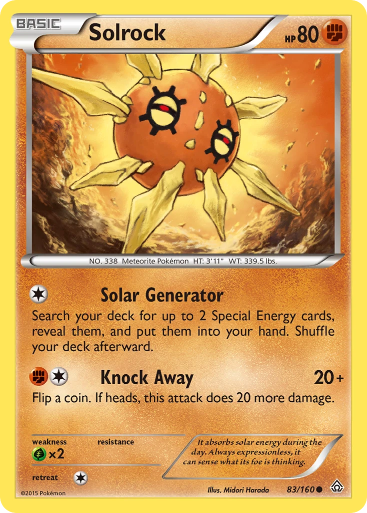 Solrock, 083/160