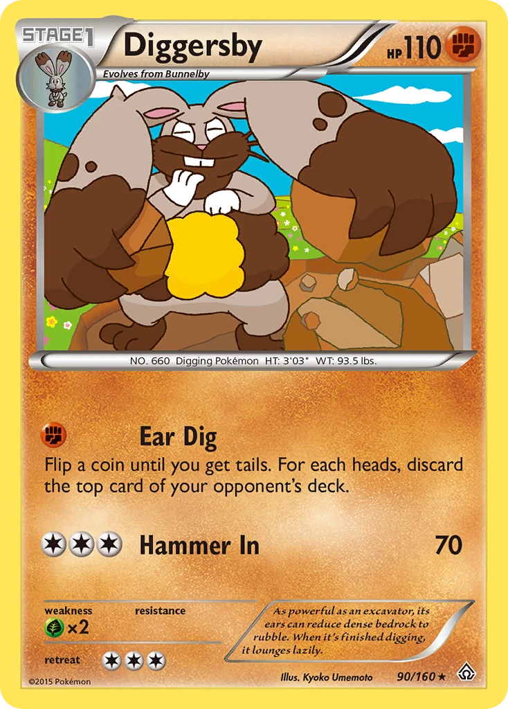 Diggersby, 090/160