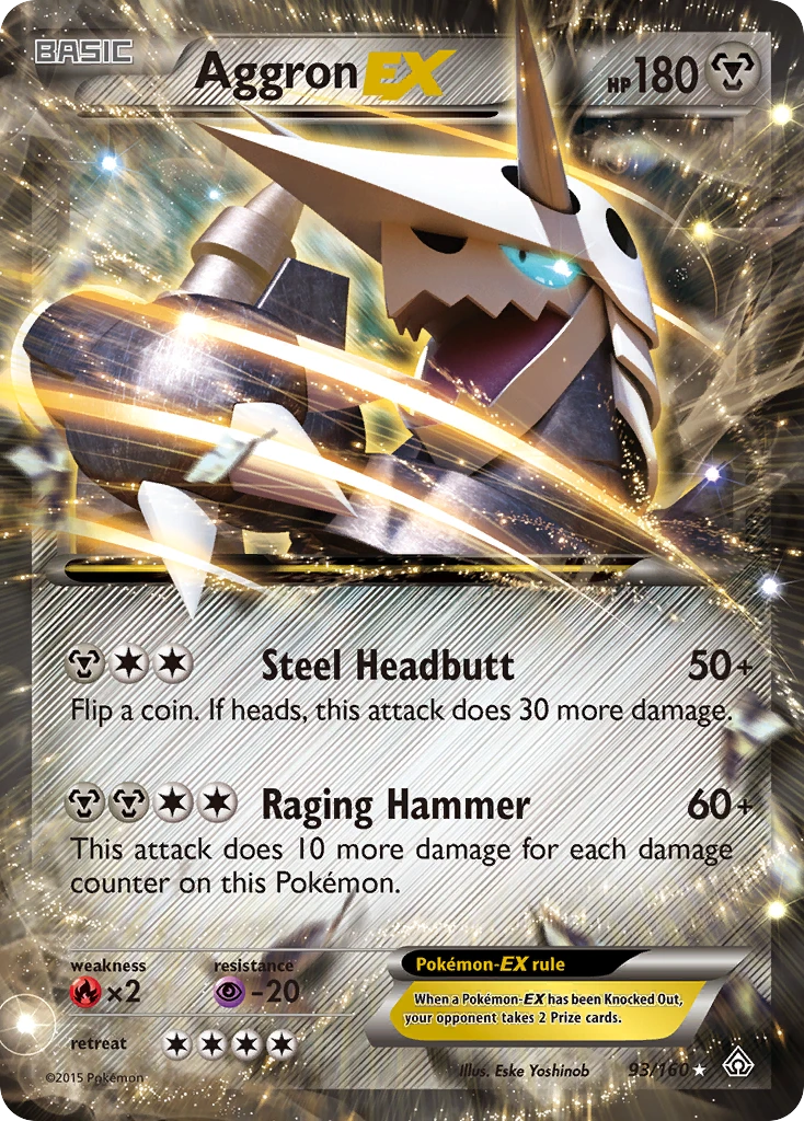 Aggron-EX, 093/160