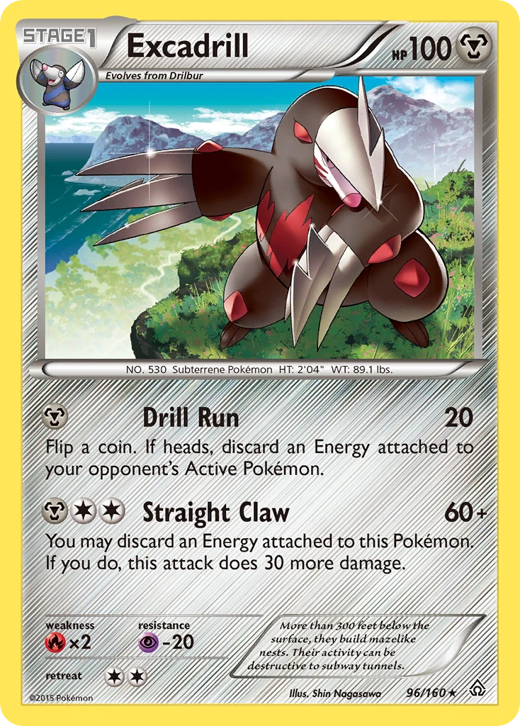 Excadrill, 096/160