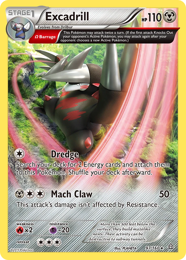 Excadrill, 097/160