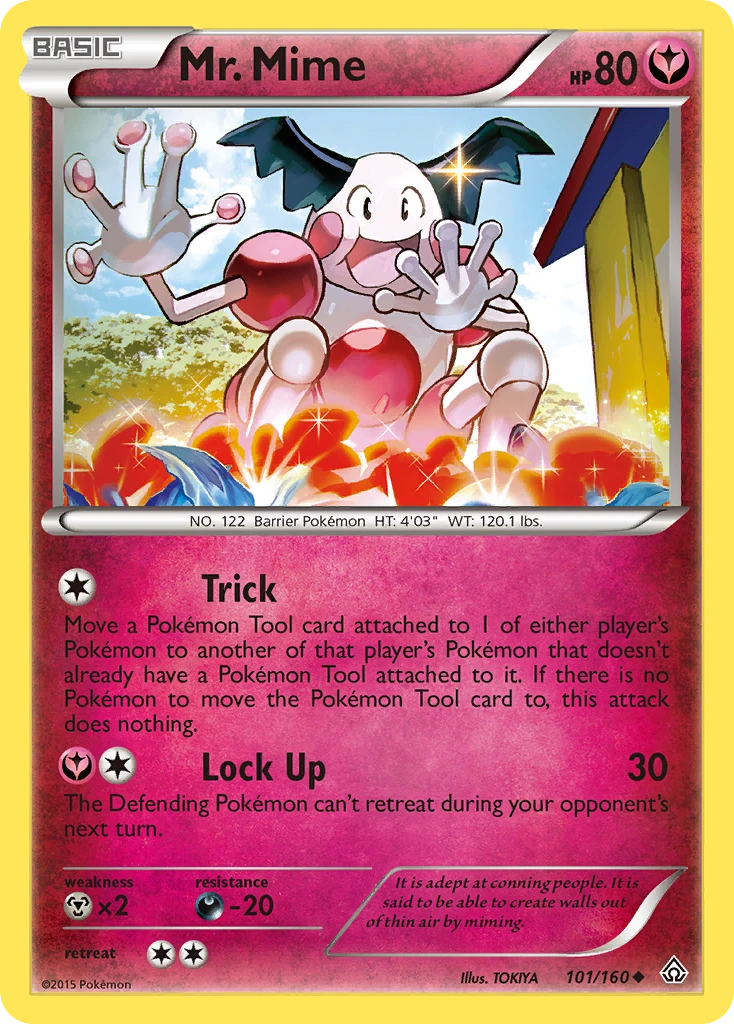 Mr. Mime, 101/160
