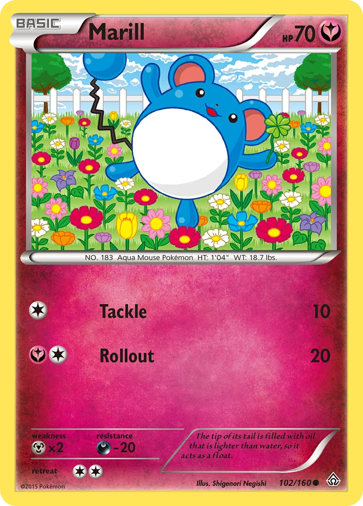 Marill, 102/160