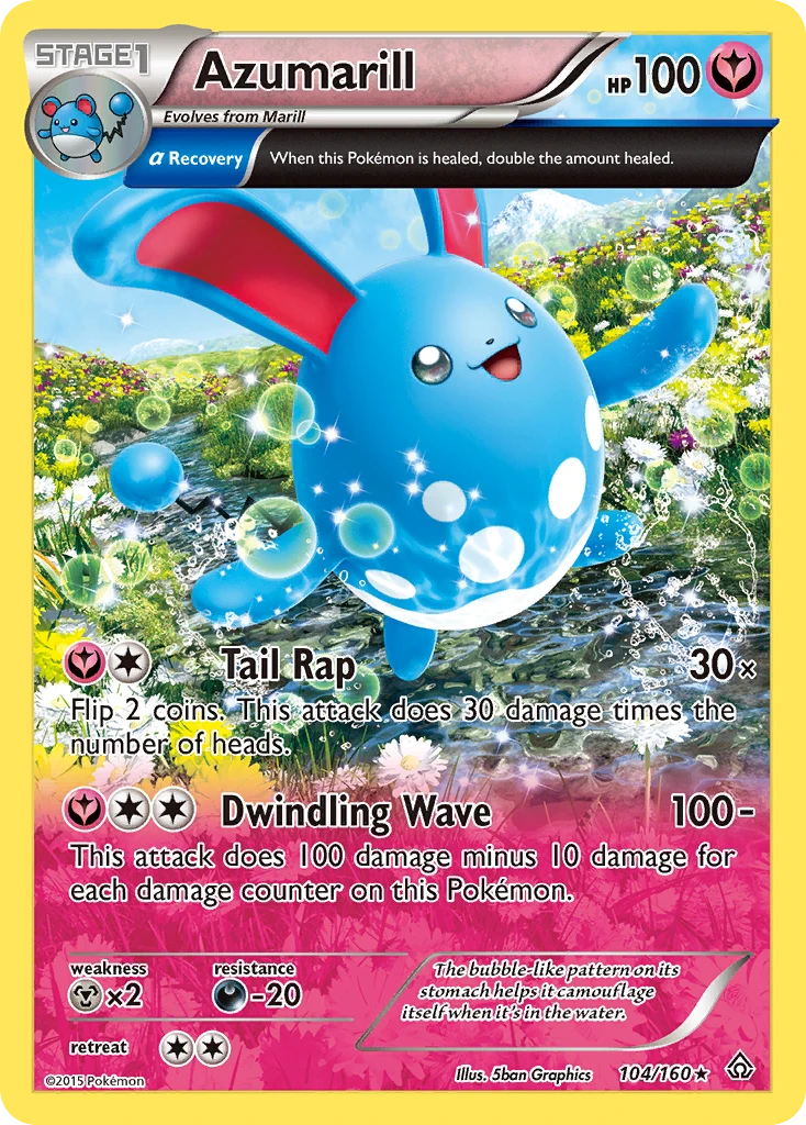 Azumarill, 104/160