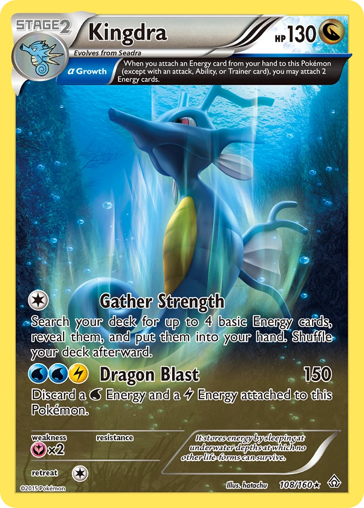 Kingdra, 108/160