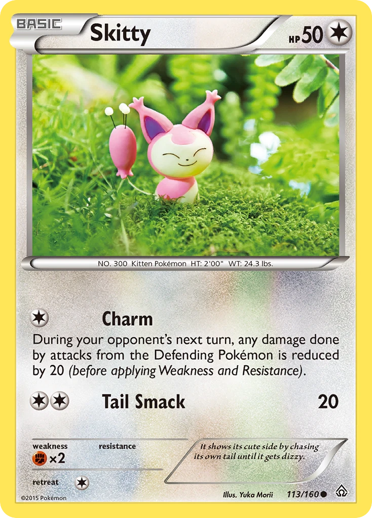 Skitty, 113/160