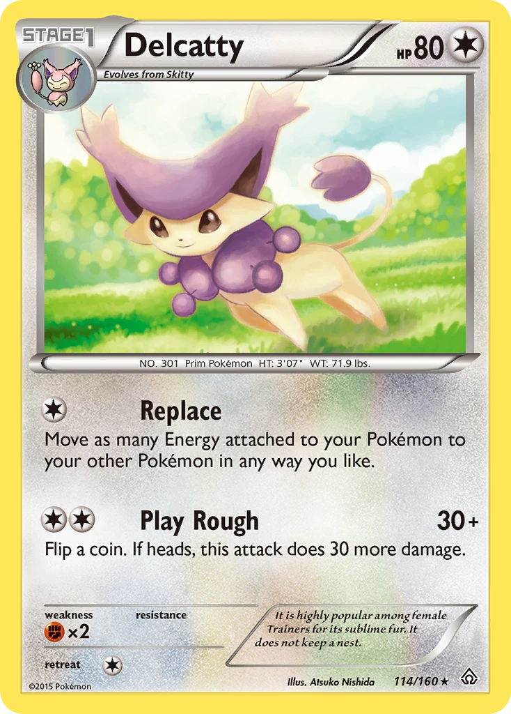 Delcatty, 114/160