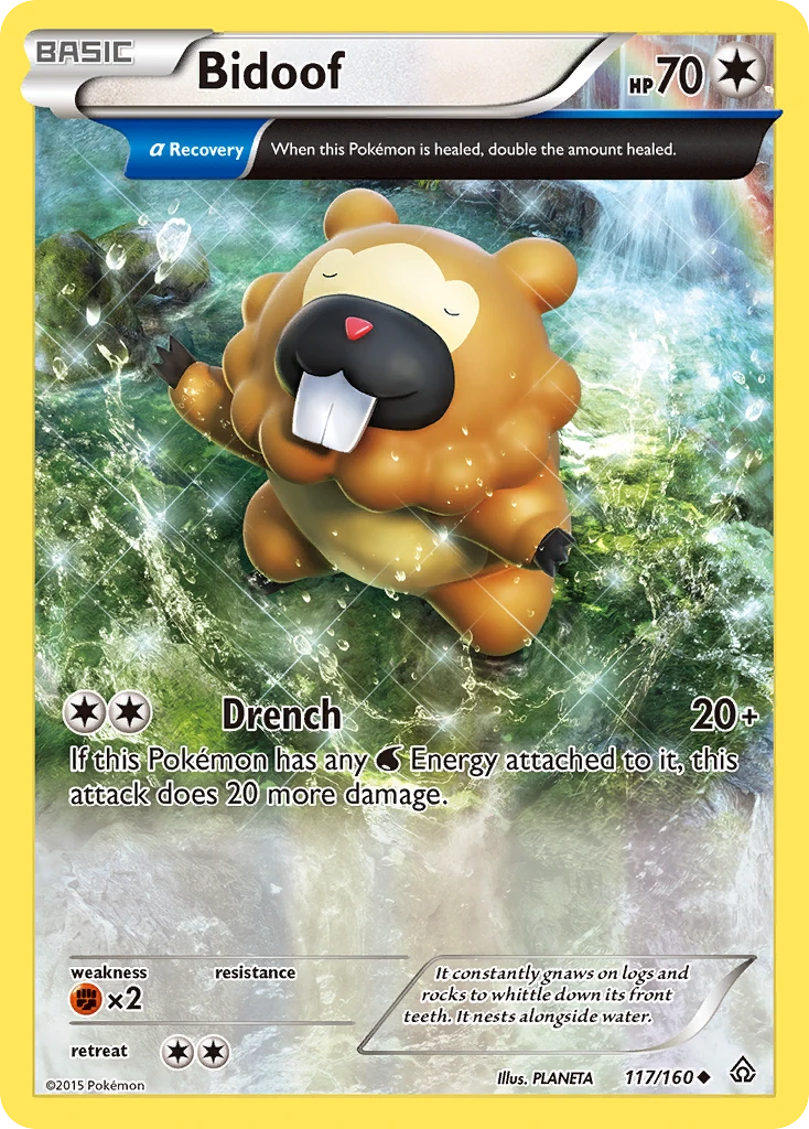 Bidoof, 117/160