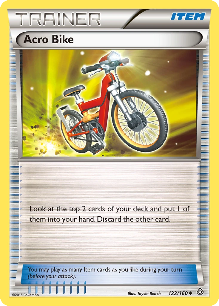 Acro Bike, 122/160