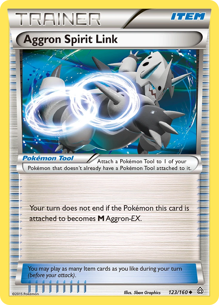 Aggron Spirit Link, 123/160