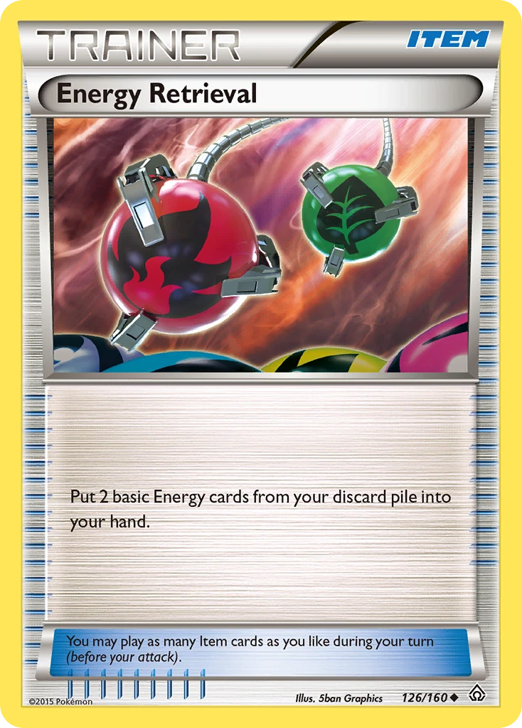 Energy Retrieval, 126/160
