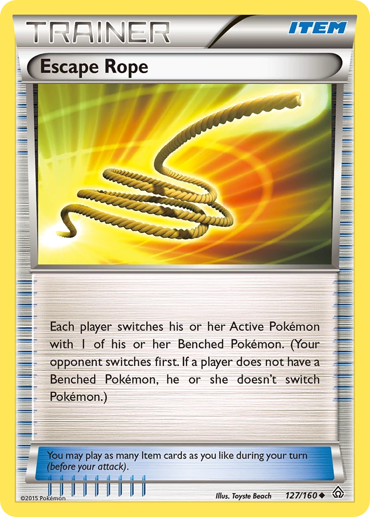 Escape Rope, 127/160