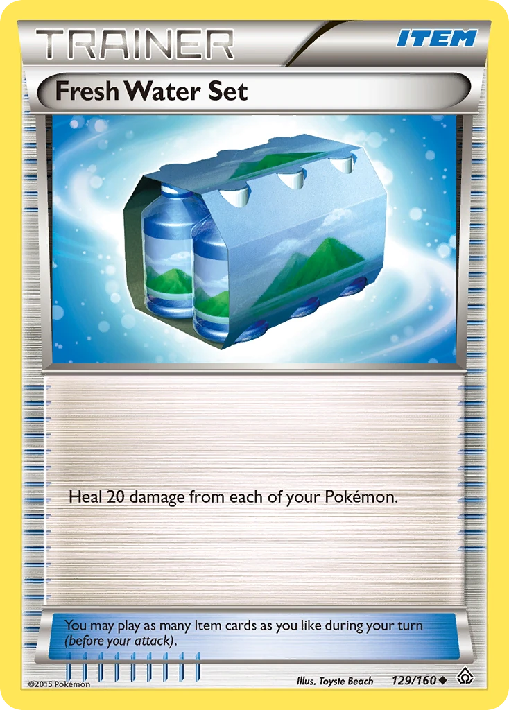 Fresh Water Set, 129/160