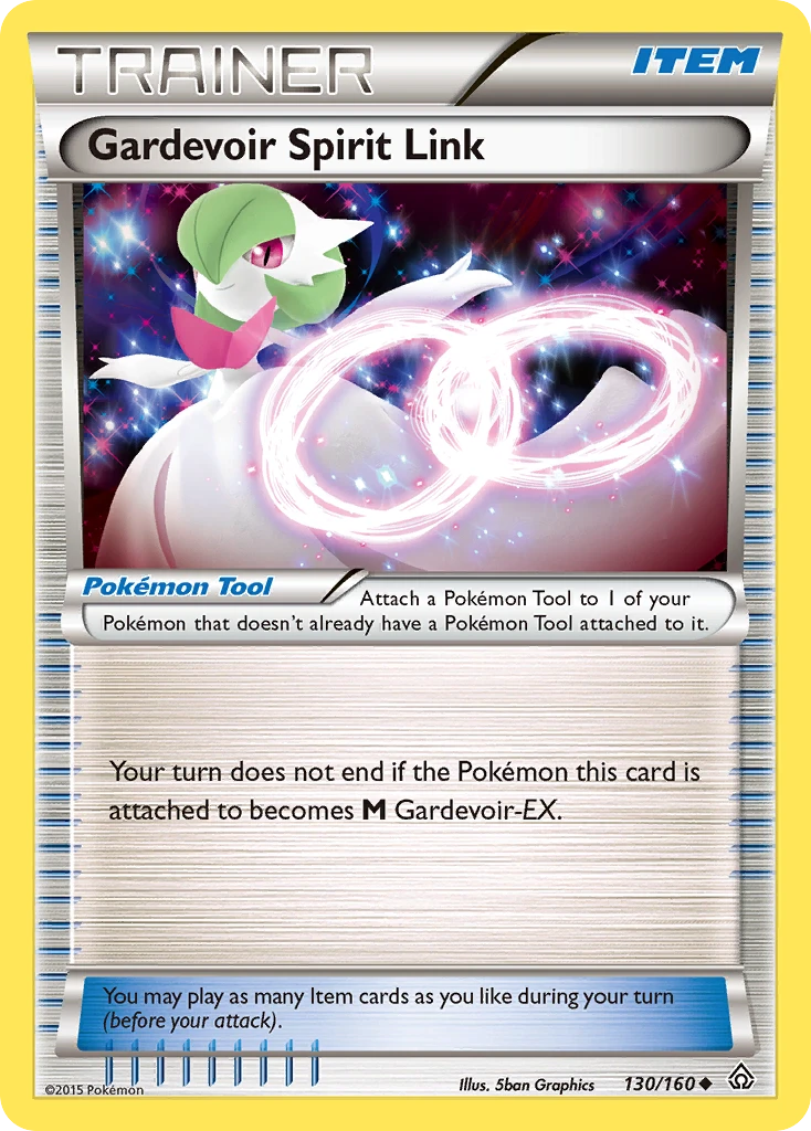 Gardevoir Spirit Link, 130/160