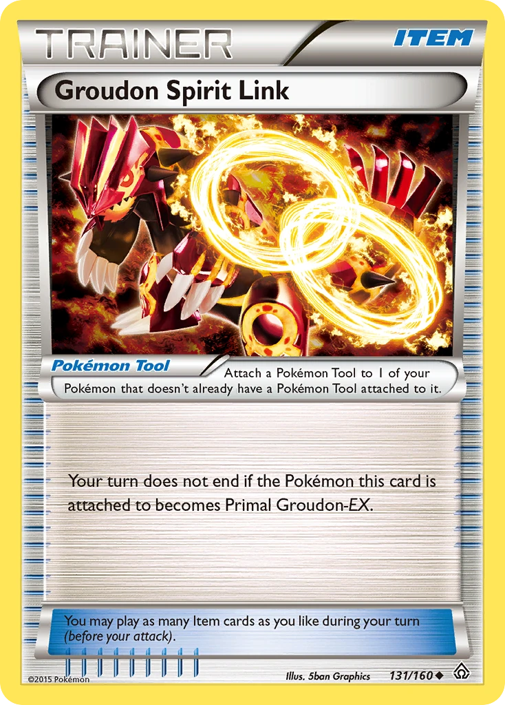 Groudon Spirit Link, 131/160