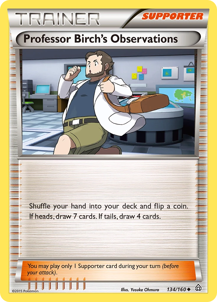 Professor Birch's Observations, 134/160