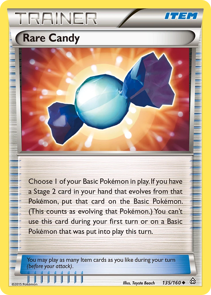 Rare Candy, 135/160
