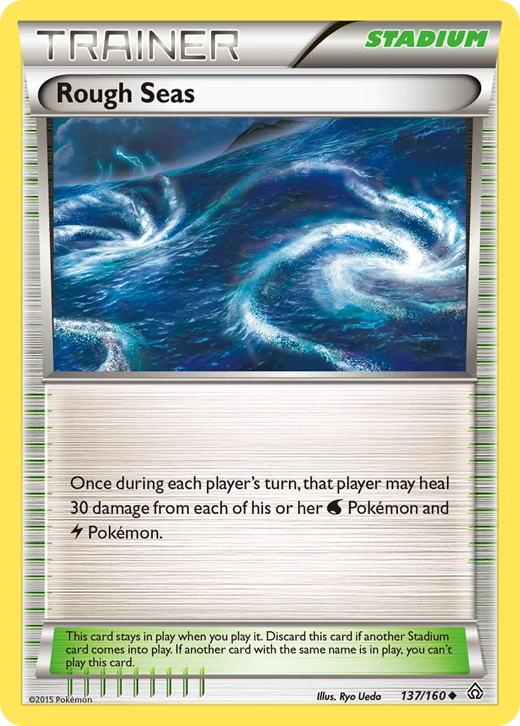 Rough Seas, 137/160