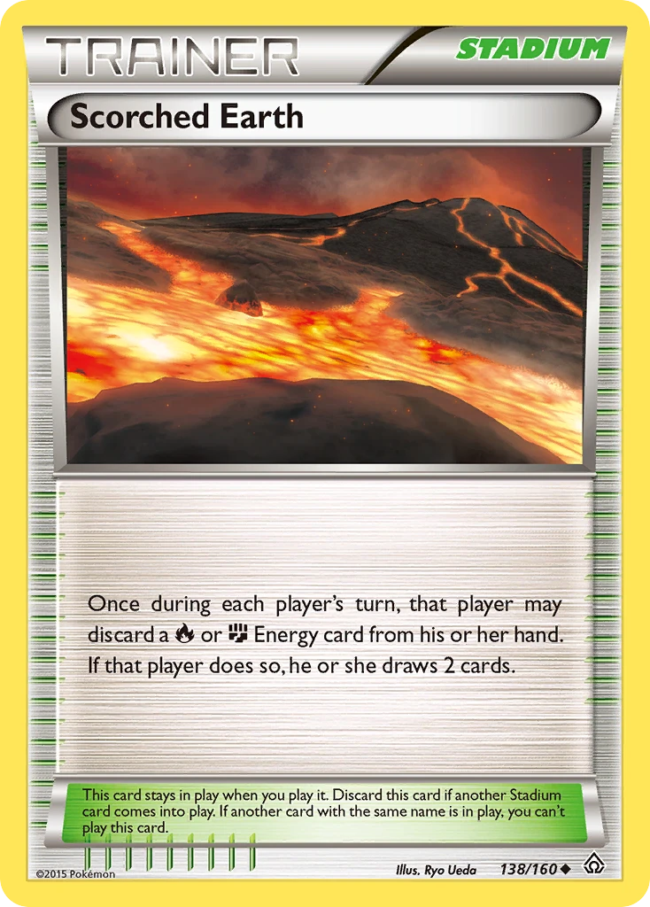 Scorched Earth, 138/160