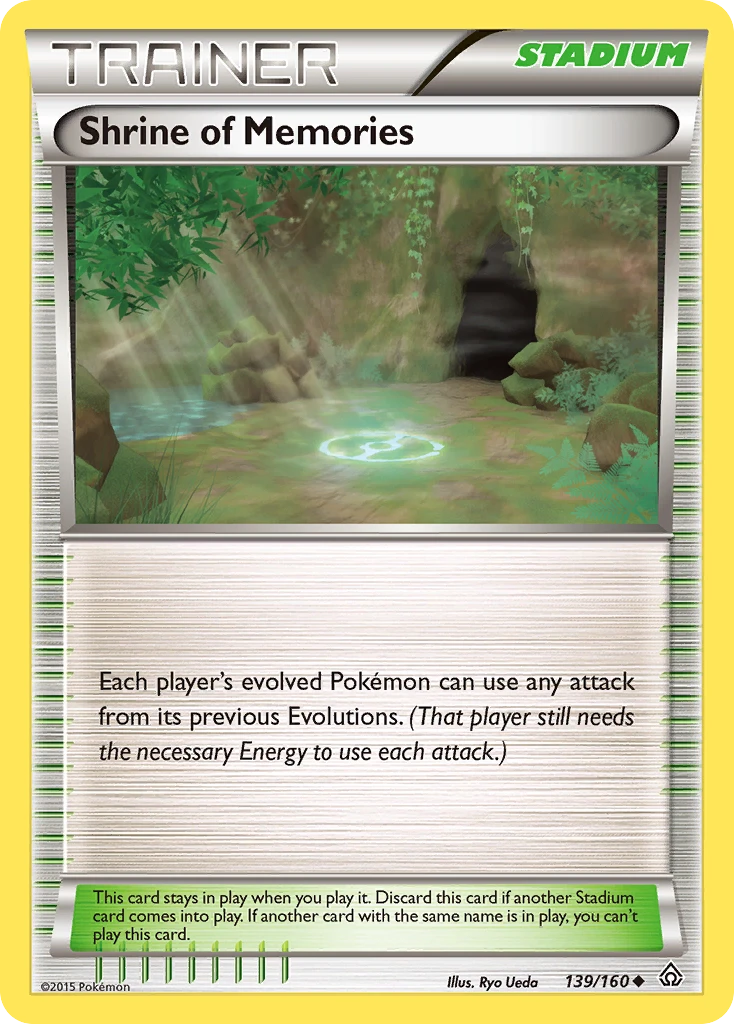 Shrine of Memories, 139/160