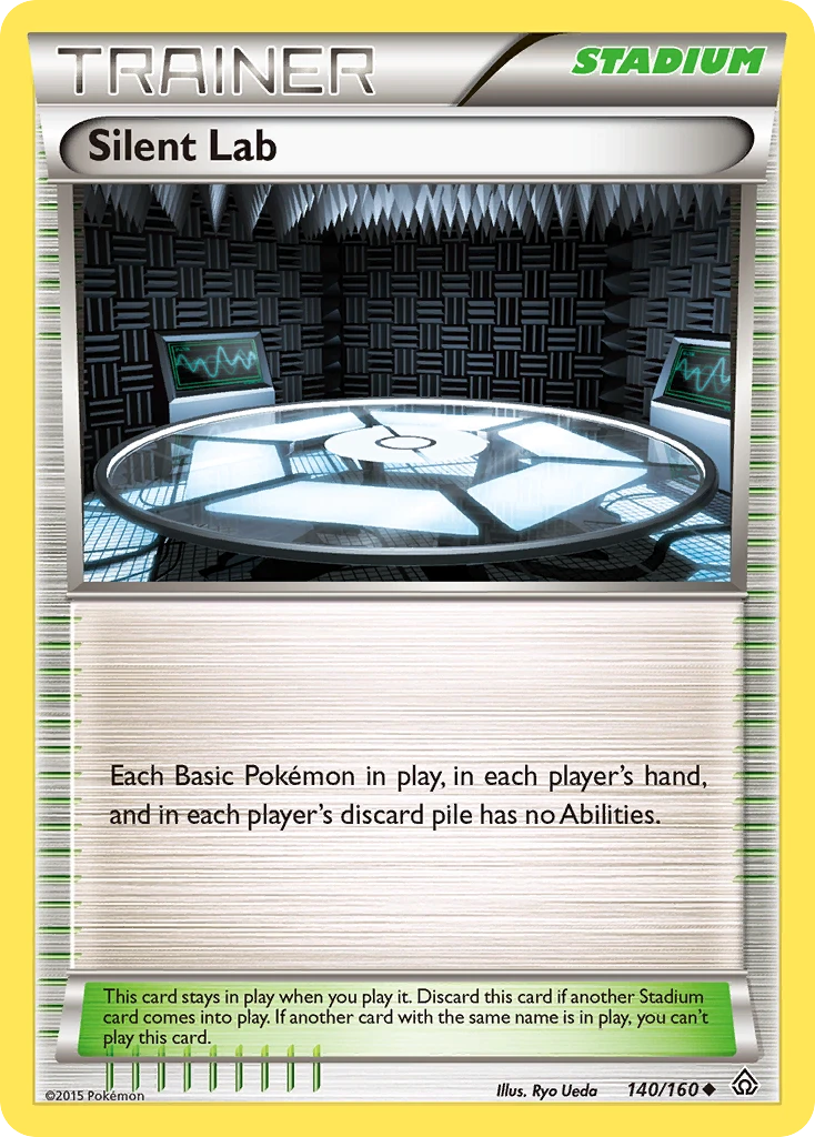 Silent Lab, 140/160