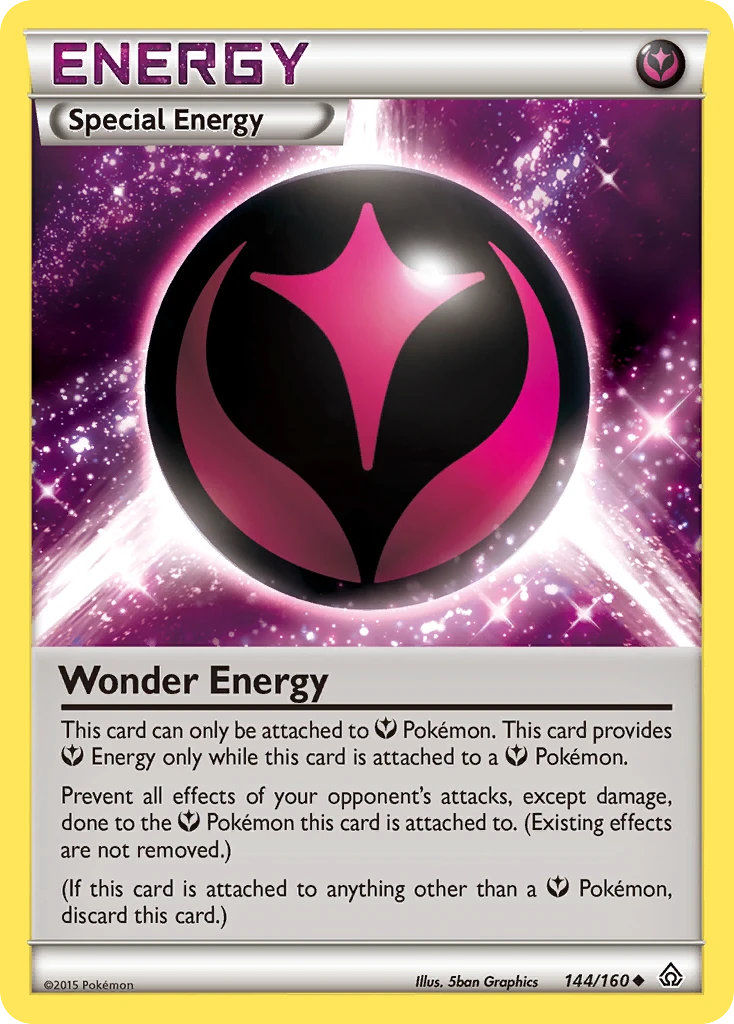 Wonder Energy, 144/160