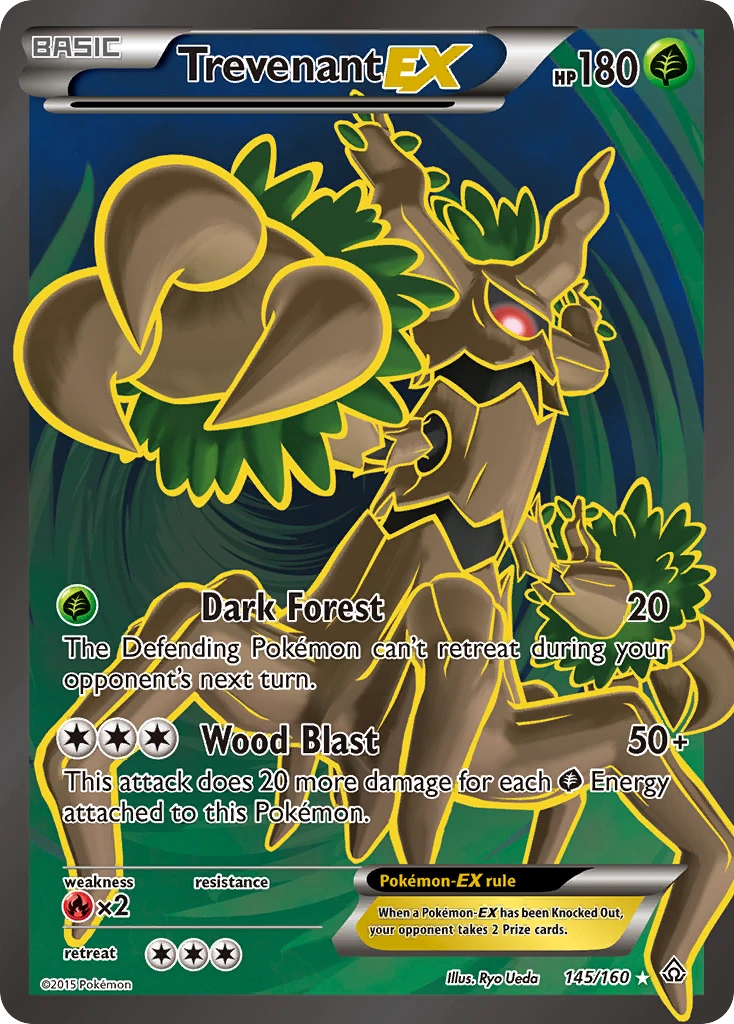 Trevenant-EX, 145/160
