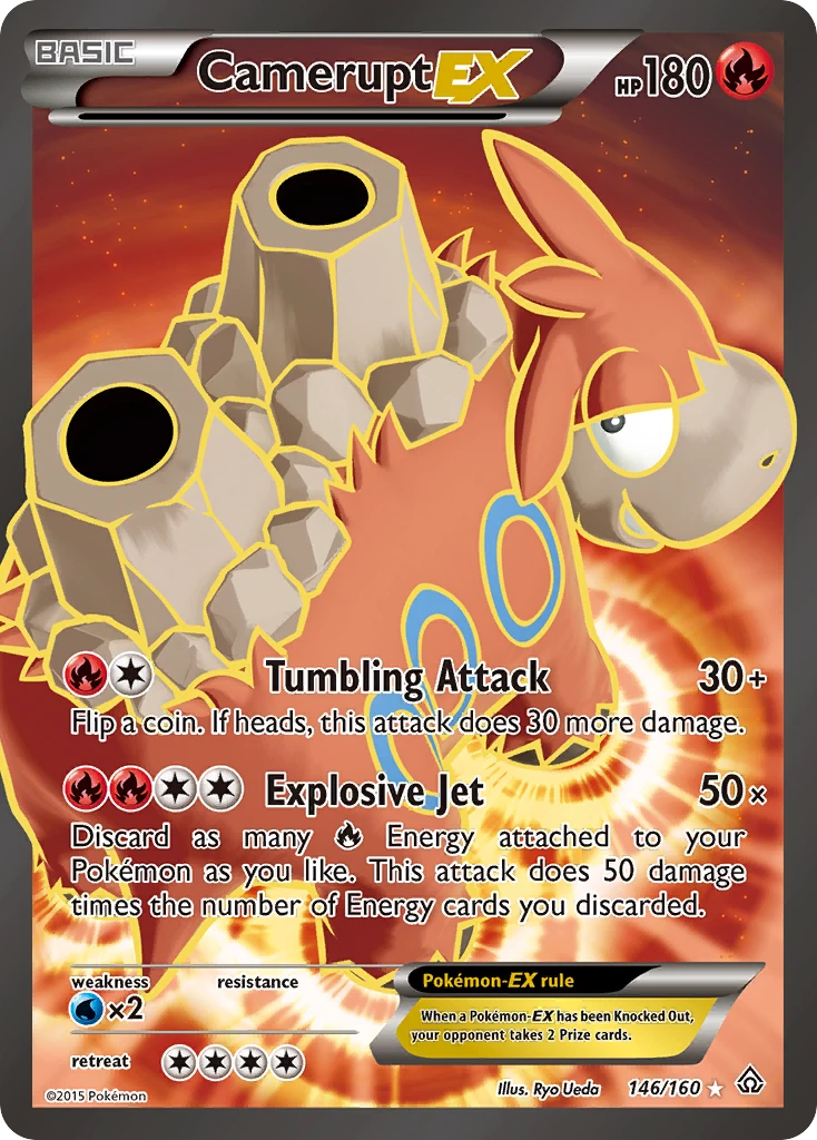 Camerupt-EX, 146/160