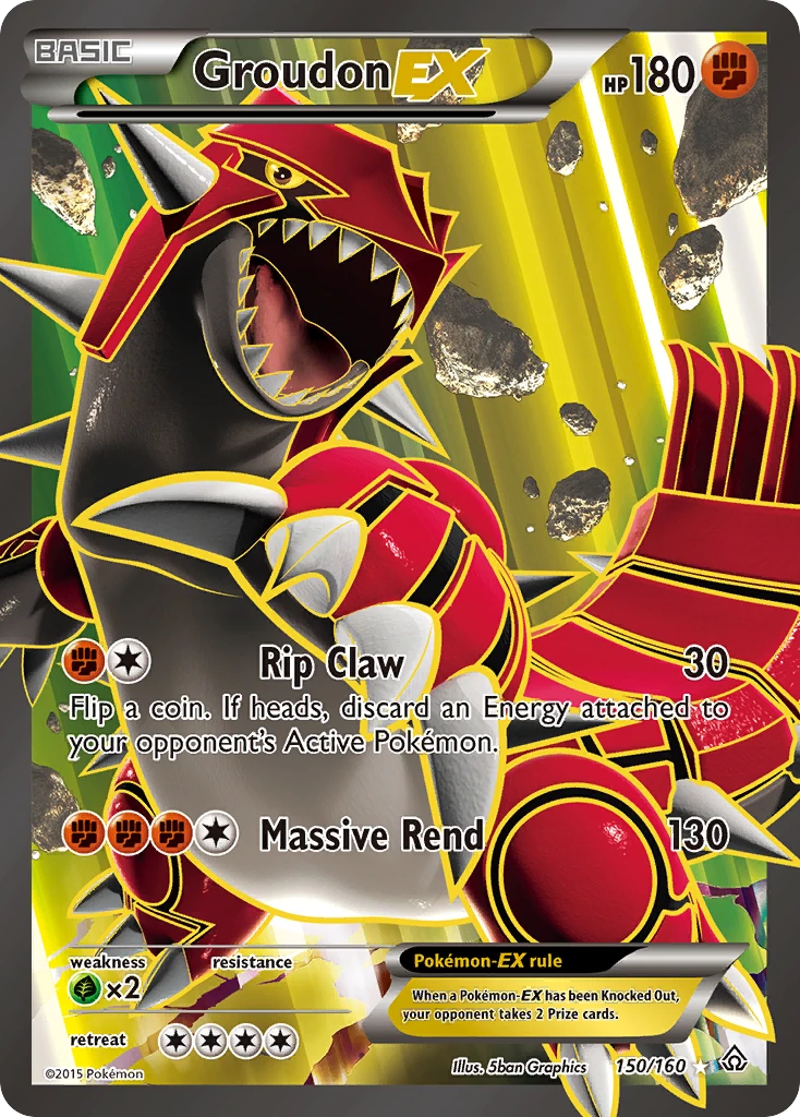 Groudon-EX, 150/160