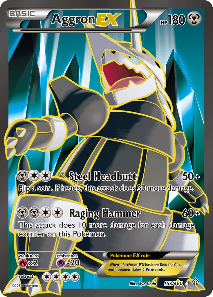 Aggron-EX, 153/160